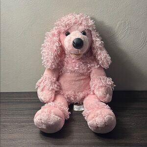 Build-a-Bear Pink French Poodle (Retired) 18”